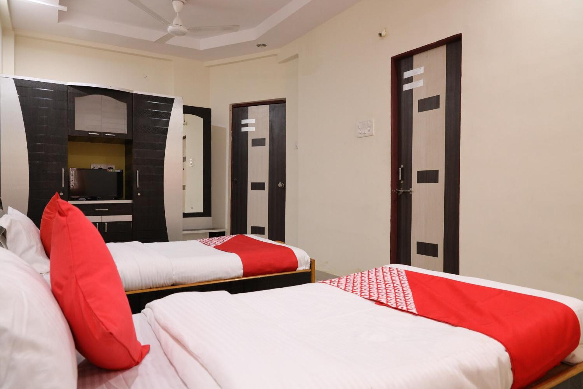 Hotel O Prithvi Inn Нагпур Экстерьер фото
